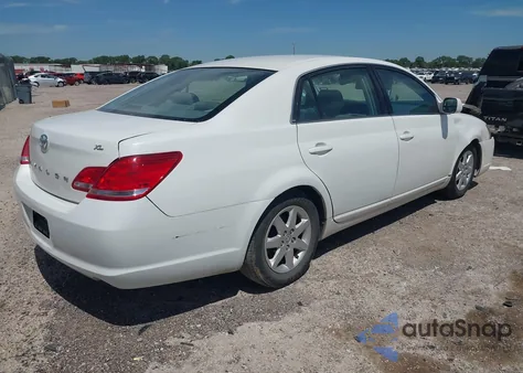 2007 Toyota Avalon Xl из США, поврежденный, VIN 4T1BK36B37U180084